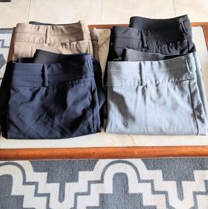 4 pairs of Maurice's Smart Dress size 18 pants